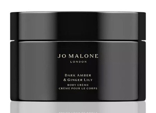 JO MALONE DARK AMBER & GINGER LILY BODY CRÈME - 200ML - BOXED WITH RIBBON