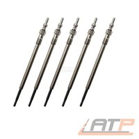 5X GlÜHkerze GlÜHkerzen FÜR Alfa Romeo 159 2.4 Jtdm 05-08 166 2.4 JTD