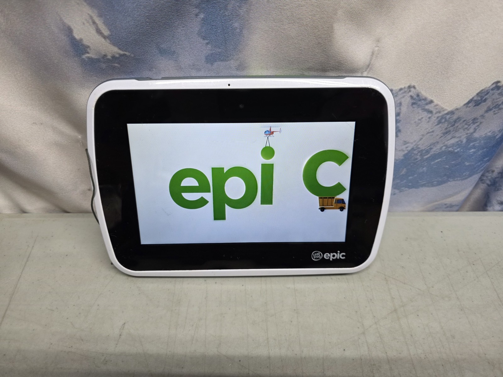 🔥 LeapFrog Epic LeapFrog Tablet Learning and Education PEN BROKE TESTED RESET