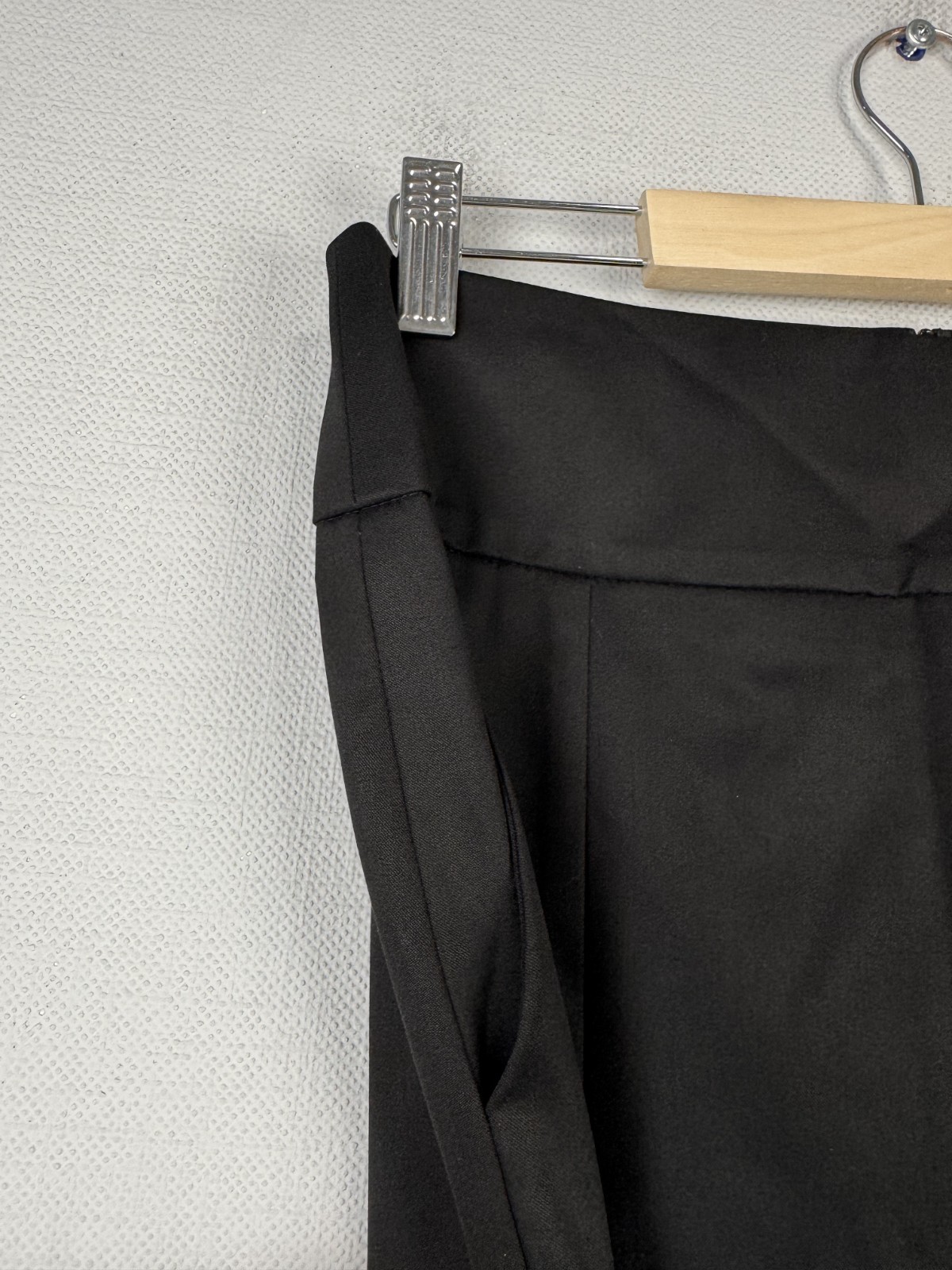 Givenchy Uniformes Black Solid Zip Button Busines… - image 5