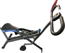 Exercise machine Merach the color is gray, blue ,black 