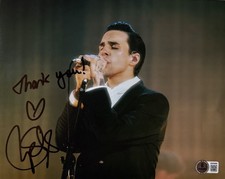 STEPHEN SANCHEZ SIGNED 8x10 PHOTO POP SINGER AUTOGRAPH AUTHENTIC BECKETT COA