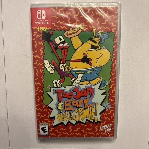 ToeJam & Earl: Back in the Groove! Nintendo Switch Limited Run Games NEW SEALED