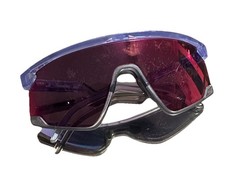 Oakley BXTR Translucent Lilac / Prizm Road Lenses Sunglasses