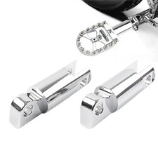 2pcs Male Mount Foot Peg Extensions For Harley Sportster Softail Dyna Touring