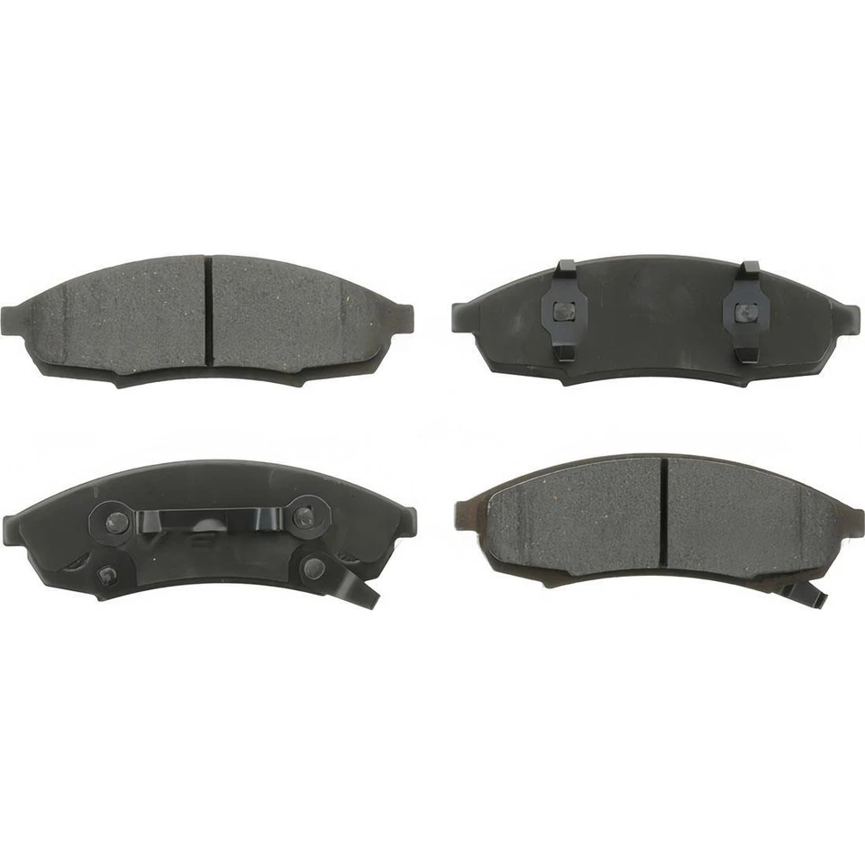 Kit de pastilhas de freio rotores de freio a disco dianteiro e traseiro serve para Chevrolet Lumina 1995-1999 - Imagem 2 de 4