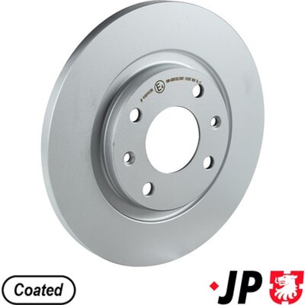 2X JP Group Bremsscheibe JP 4163101200 FüR C3 Berlingo Partner 301 Peugeot C2 1-image