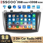 9" Car Stereo For Mazda 3 2010-2013 Android 15 CarPlay GPS Navi BT FM SWC Radio