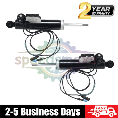 2X Rear Right Left Shock Absorbers Struts w/VDC For BMW X5 X6 E70 E71 2007-2014 - Picture 1 of 8