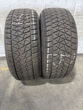 2x P25555r18 Bridgestone Blizzak Dm-v2 1332 109 T Used Tires 2555518