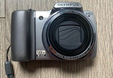 Olympus Digital Camera Stylus SZ-10 14.0MP Black -