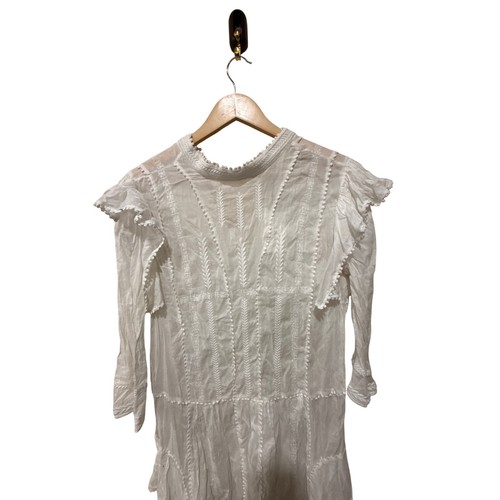 Isabel Marant Etoile Alba dress Size 10 - Picture 8 of 9