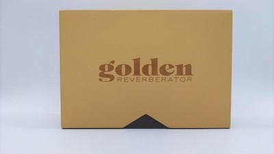 UNIVERSAL AUDIO UAFX GOLDEN REVERBERATOR EFFECTOR 78526