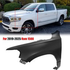 Front Left Driver Side Fender For 2019 2020 2021 2022 2023 2024 2025 Ram 1500