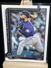 Jaden Hill  2025 Topps Series 2 #556 (RC)