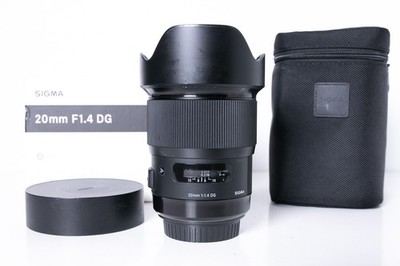 Sigma 20mm f/1.4 Art DG HSM für Canon EF-Mount