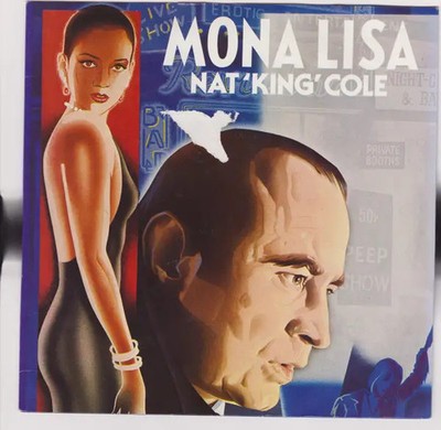 Nat King Cole Mona Lisa Vinyl Single 7inch Capitol