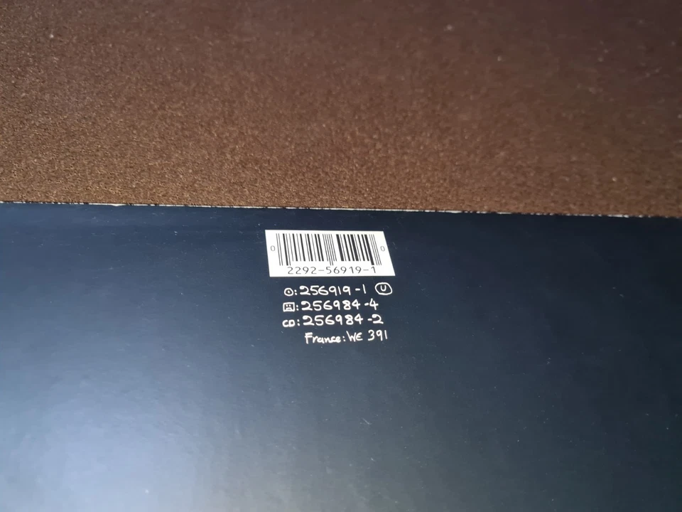 Phil Collins But Seriously 1989 WEA Platte Vinyl LP Genesis Another Day Sehr Gut - Bild 3 von 4