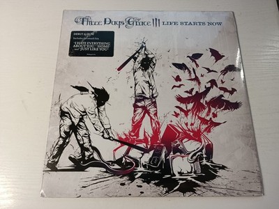 Three Days Grace Life Stars Now ( 2009-2016 Jive Legacy) - LP vinyl 12 '' Neu Am