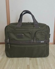 Tumi Color Expandable Organizer Computer Briefs Limited Edition Popular brand m