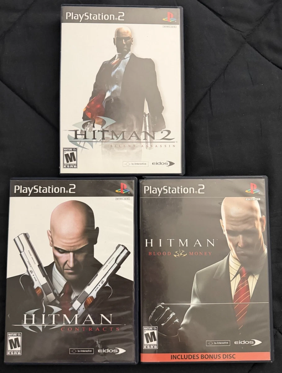 Hitman Sony PlayStation 2 Video Games for sale | eBay