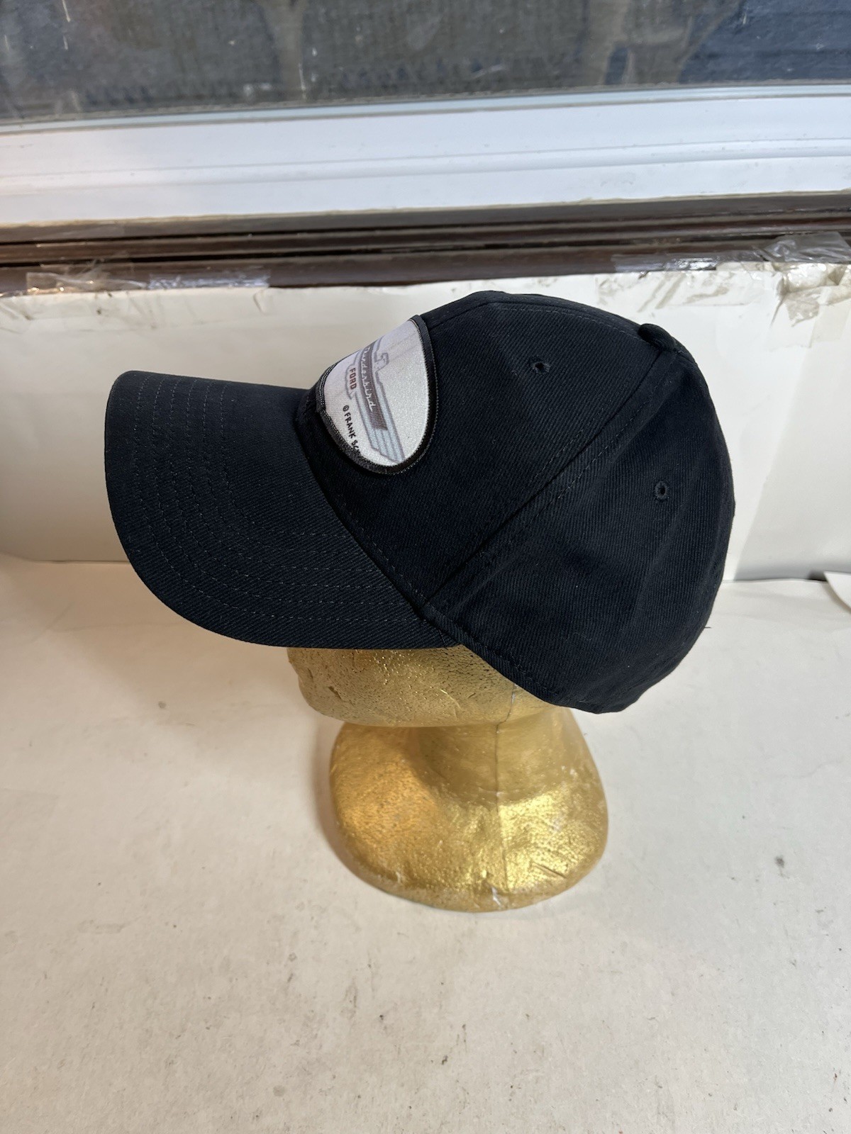 Ford Thunderbird Adjustable Strapback Hat Cap Bla… - image 13