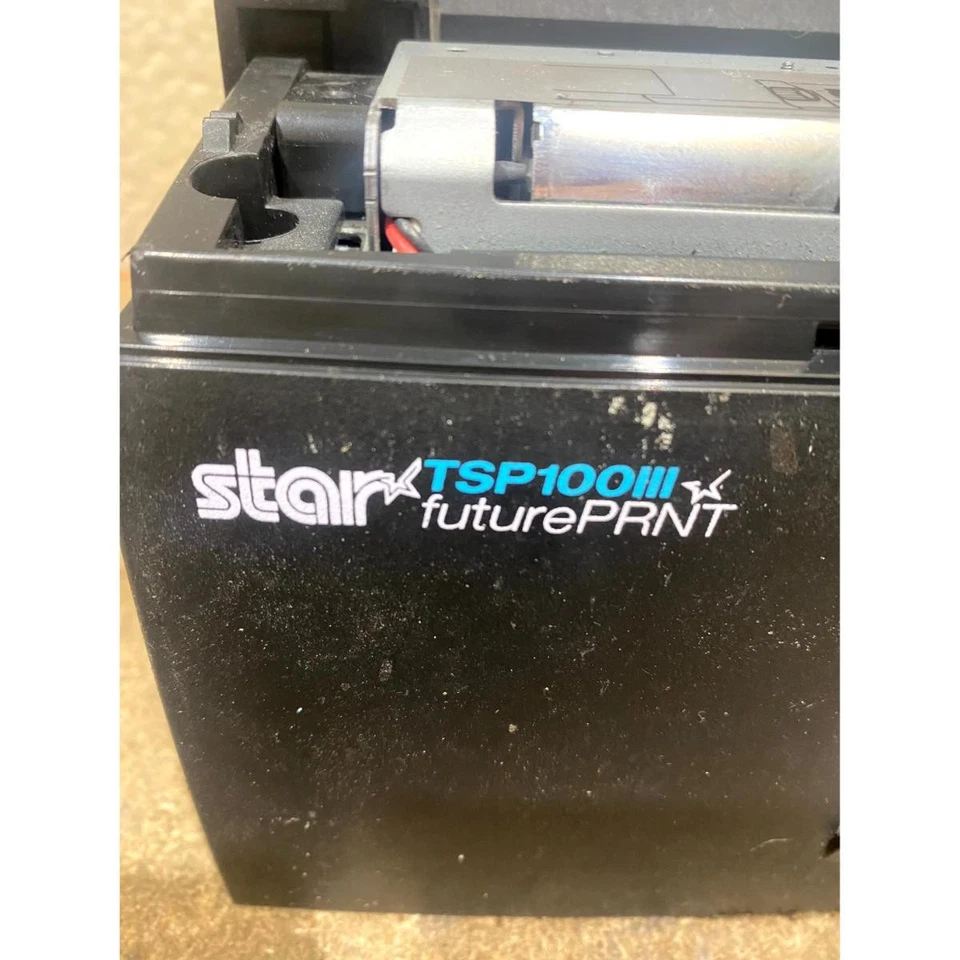 Star Micronics TSP100III futurePRNT Thermal Receipt Printer Ethernet (For Parts) - Image 2 of 4