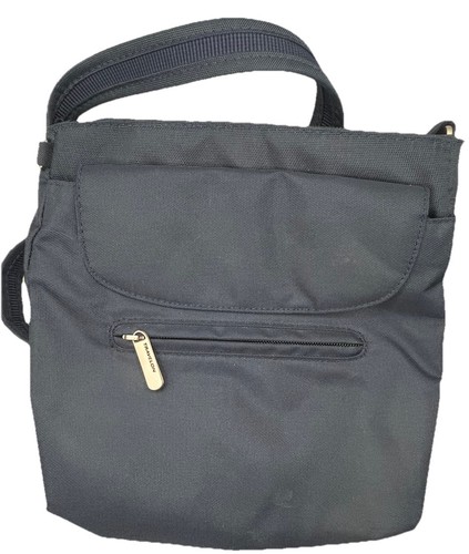 Travelon Anti-Theft Classic Mini Shoulder Bag Midnight (Navy Blue)