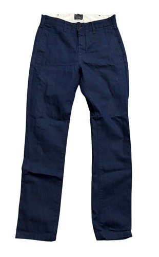 Levi's Pants Mens Size 29x31 Blue Indigo Dyed Twill Chinos Classic Straight City