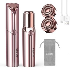 Facial Hair Removal for Women, Electric Painless Rechargeable Facial Hair Rem...