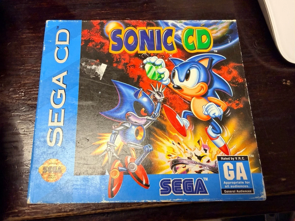 SEGA Video Games Sonic CD 1993 for sale | eBay