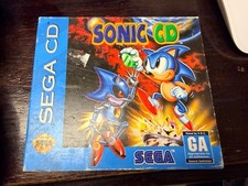Sega CD Sonic CD Not for Resale 1993