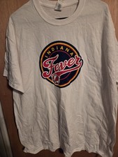 Indiana Fever Basketball Wnba Size Xl Shirt