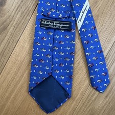 Salvatore Ferragamo Men's Silk Tie