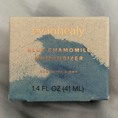 evanhealy Blue Chamomile Moisturizer Hydrating Sensitive Skin 1.4 fl oz