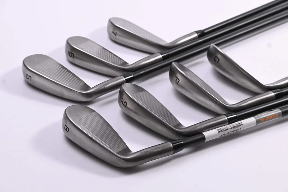 Cobra Darkspeed Irons / 5-PW+GW / Stiff Flex KBS PGI 85 Shafts - Image 4 of 4