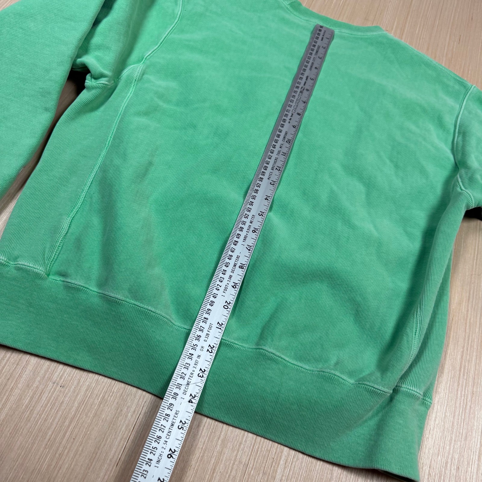 Champion Reverse Weave Script Logo Sweatshirt Vin… - image 8