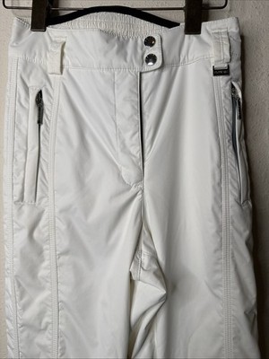 Poivre Blanc Women s White Snow Ski Pants Snowboard XS