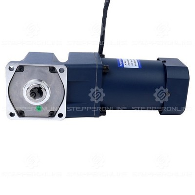 AC Variable Speed Motor 200W 220VAC 1.8-27RPM 47Nm 104mm w/ Gearbox Single-phase