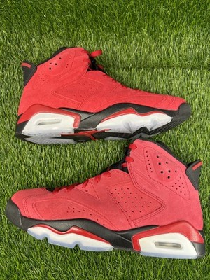 Nike Air Jordan Retro 6 Toro Bravo Men's Sneakers Size 9.5 CT8529-600 Brand New