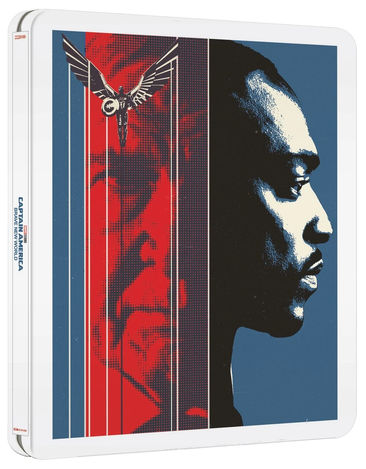 Captain America: Brave New World (4K UHD Blu-ray) Liv Tyler Harrison Ford - Image 2 of 4