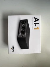 Rode AI-1 Single Channel USB Audio Interface