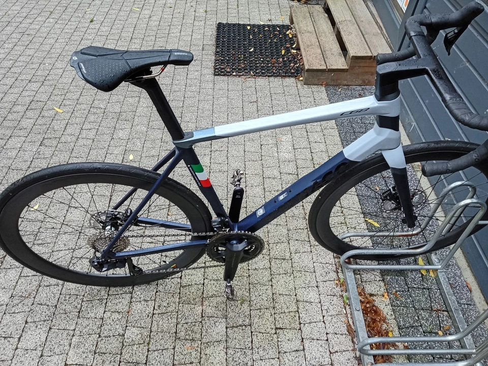 Colnago C68 Shimano Ultegra Di2 2x12 Carbon Rennrad Gr. 520 Allroad