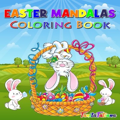 Easter Mandalas Coloring Book Easter Activity Book for Kids 8-12