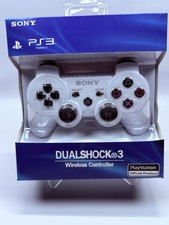 Open Box Sony Playstation DualShock 3 Gamepad - White 99013