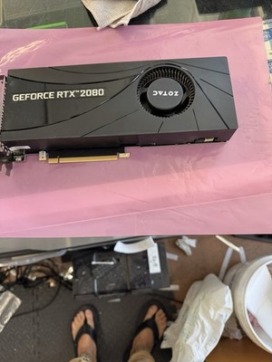 ZOTAC GeForce RTX 2080 Twin Fan 8GB GDDR6 Graphics Card Tested ZT-T20800G