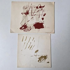 Dorde Ivackovic - 2 Original Screenprints (1975-78) - Signed Artist’s Proof