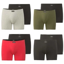 Götzburg Men's Boxer Shorts, 2 Pack - Cyclists, Underwear, Underpants