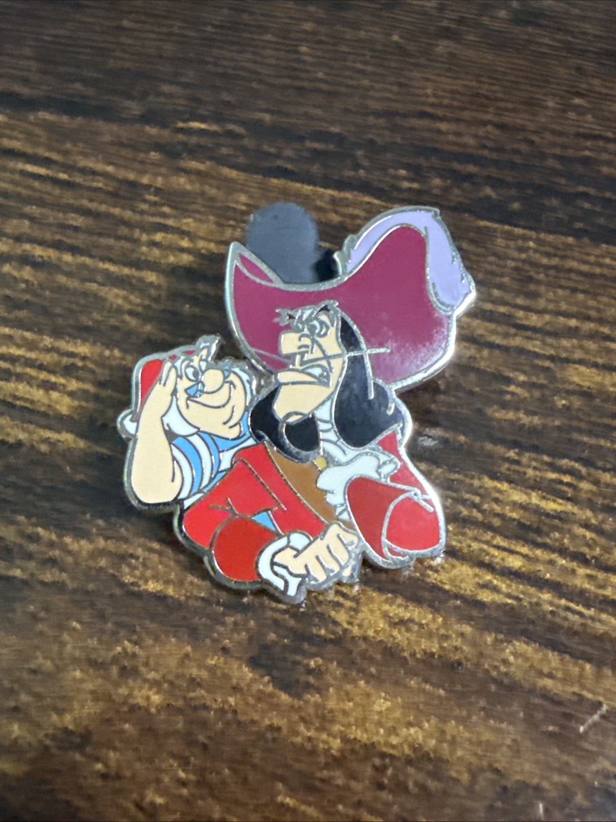 Mini-Pin Collection - Villains Captain Hook and Smee Only Disney Pin 78571