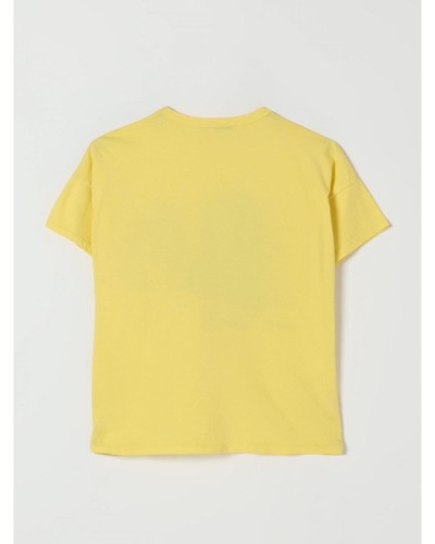 Bobo Choses Graphic Print Short Sleeve Tee Kids Lemon Suits - Picture 2 of 2